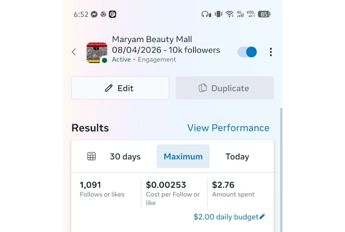 grow real facebook follower
